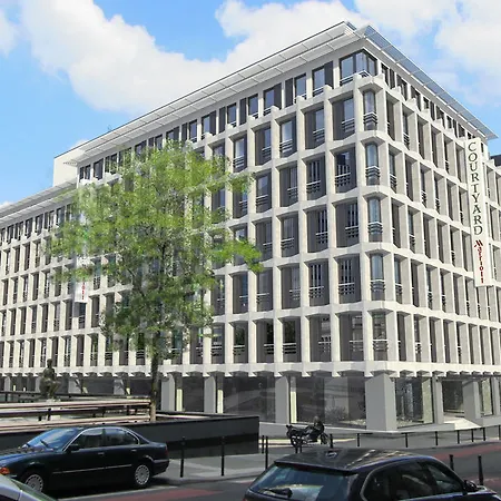 Hotel Courtyard By Marriott Eu Brussels